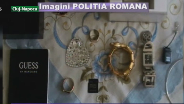 Suspecti de furturi din locuinte din Alba Iulia, retinuti Imagine