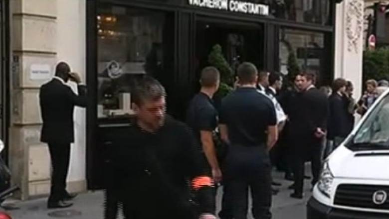 Suspecti din Piatra Neamt, retinuti pentru jaful de la Paris Imagine