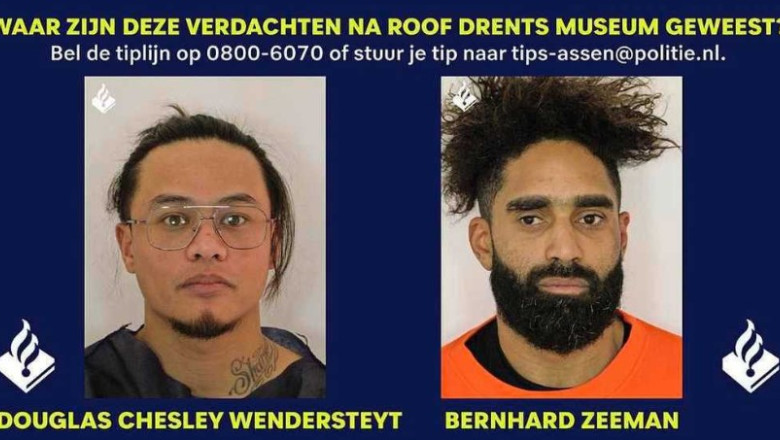 Suspectii in cazul jafului de la Muzeul Drents raman in arest inca 14 zile. Exponatele care n-au fost furate au revenit azi in Romania Imagine