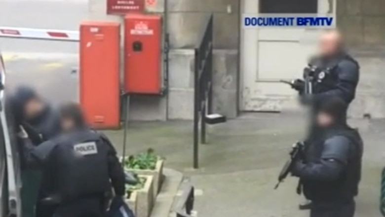 Suspectul arestat dupa atacul armat de la Paris, in greva foamei Imagine