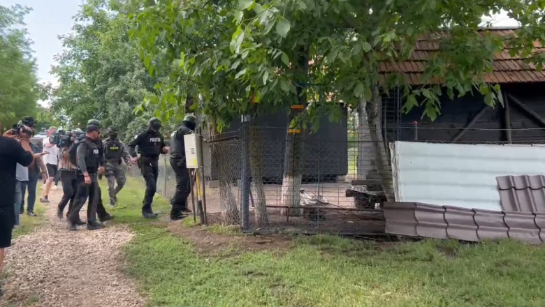 Suspectul crimei din Mures, pe lista „Most Wanted” a Politiei. E cautat in mai multe judete cu sute de politisti Imagine