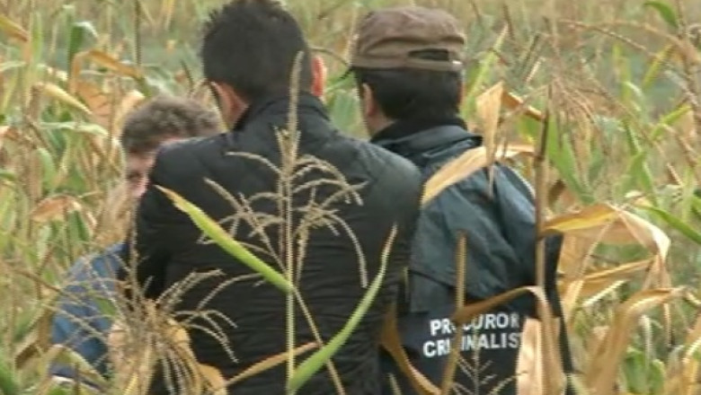 Suspectul de crima din Bihor, gasit mort. Anchetatorii spun ca s-ar fi sinucis Imagine