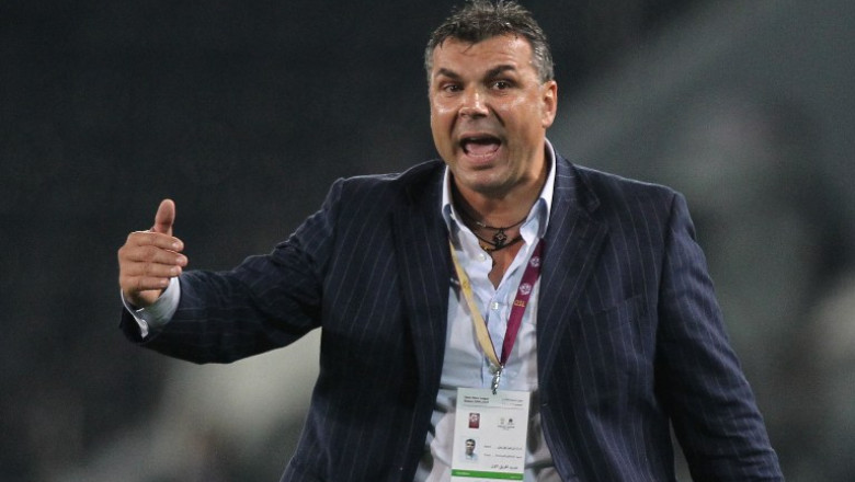 Suspendare record pentru Cosmin Olaroiu. Antrenorul roman ar putea pleca din Emirate Imagine