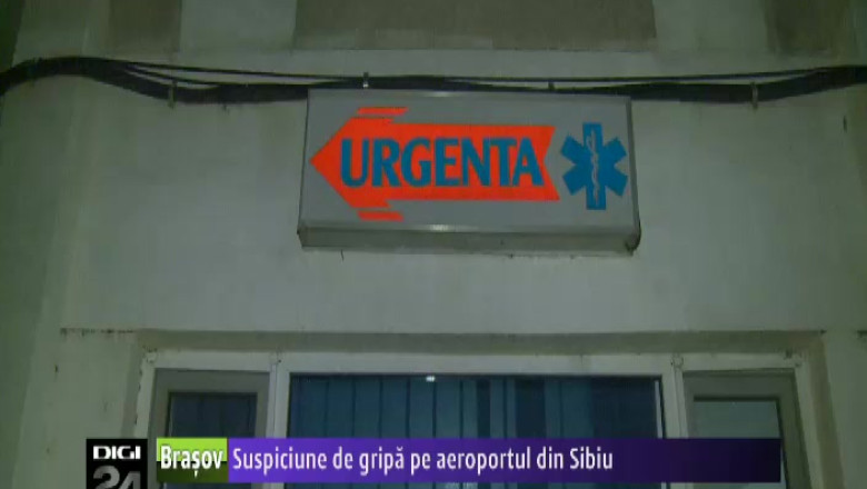 Suspiciune de gripa pe aeroportul din Sibiu Imagine