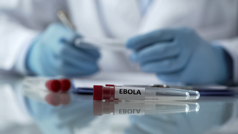Suspiciune de infectare cu Ebola in Italia. Doi lucratori umanitari intorsi din Uganda prezinta simptomele bolii