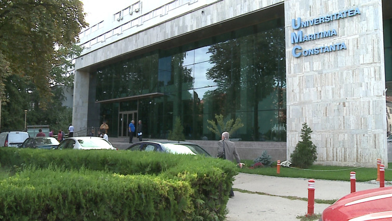 Suspiciuni de mita la Universitatea Maritima din Constanta Imagine