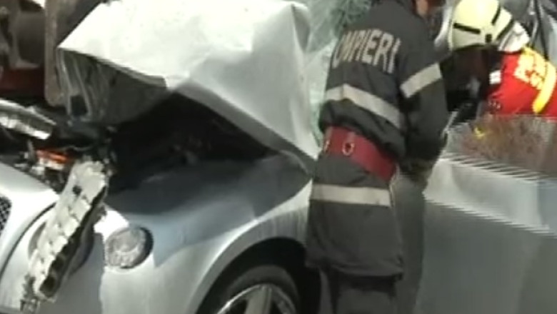 Suspiciuni de suicid in cazul omului de afaceri care a murit dupa ce masina sa a fost lovita de tren Imagine