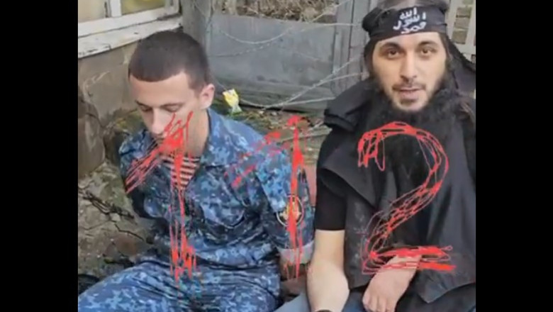 Sustinatori ISIS au luat ostatici intr-un centru de detentie din Rusia. Fortele speciale au intervenit si i-au „eliminat” Imagine