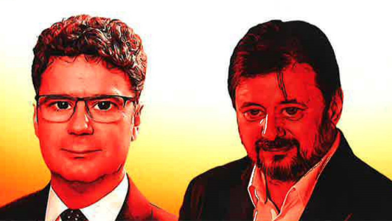 Sustinatorii AUR au impartit pliante la SNSPA in care le cer studentilor sa renunte la facultate. Replica lui Cristian Pirvulescu Imagine