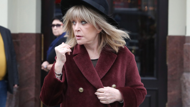 „Sustinatorii lui Putin sunt niste lachei care s-au transformat in sclavi”. Regina muzicii pop sovietice condamna din nou invazia Imagine