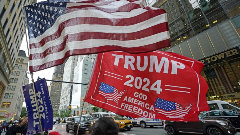Sustinatorii lui Trump instiga la revolte si violente dupa verdictul condamnarii: Sa stie ca are o armata dispusa sa lupte Imagine