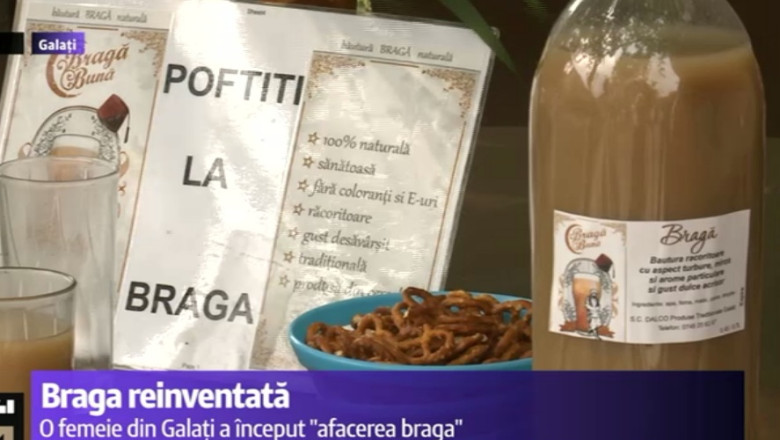 Suta la suta naturala. Braga, reinventata la Galati Imagine