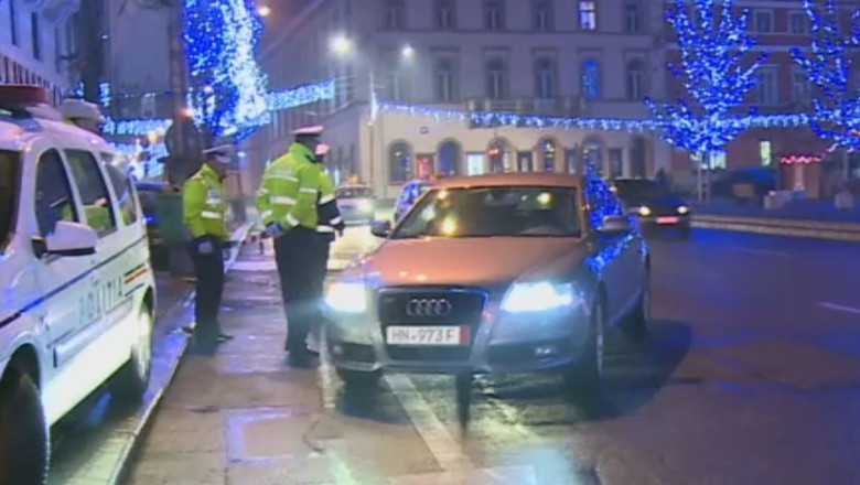 Sute de amenzi pentru soferii indisciplinati Imagine