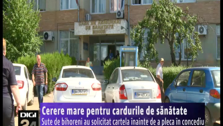 Sute de bihoreni au solicitat cardul de sanatate inainte de a pleca in concediu Imagine