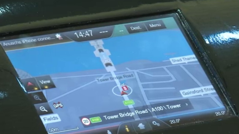 Sute de cai putere, conectati la Internet. Masinile wireless au fost prezentate la Targul de Telefonie Mobila de la Barcelona Imagine