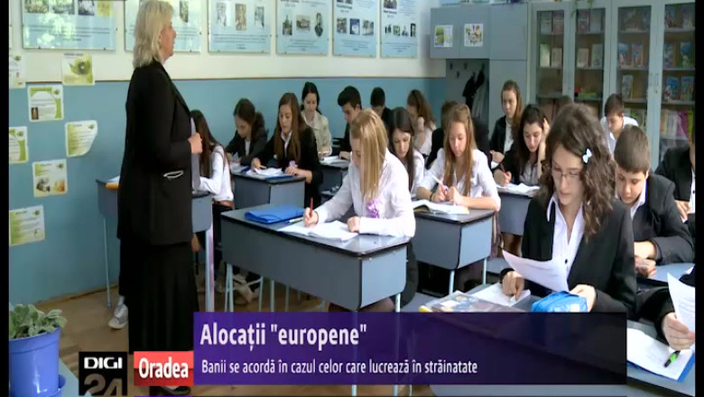 Sute de copii din Bihor primesc alocatii de aproape 100 de euro Imagine