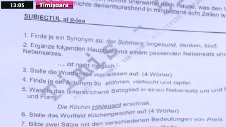 Sute de elevi, inca o proba a Evaluarii Nationale Imagine