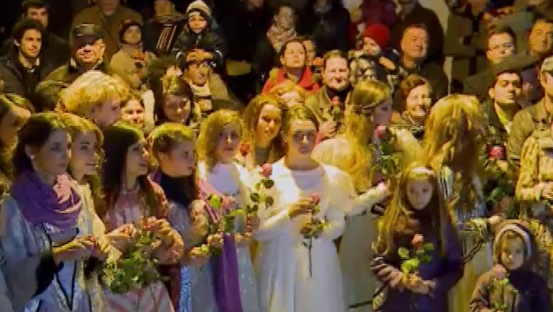 Sute de ieseni, la „Noaptea alba a strazii Lapusneanu" Imagine