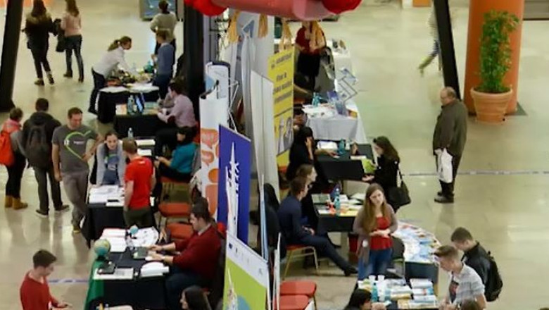 Sute de joburi, disponibile la Targul de Cariere de la Timisoara Imagine