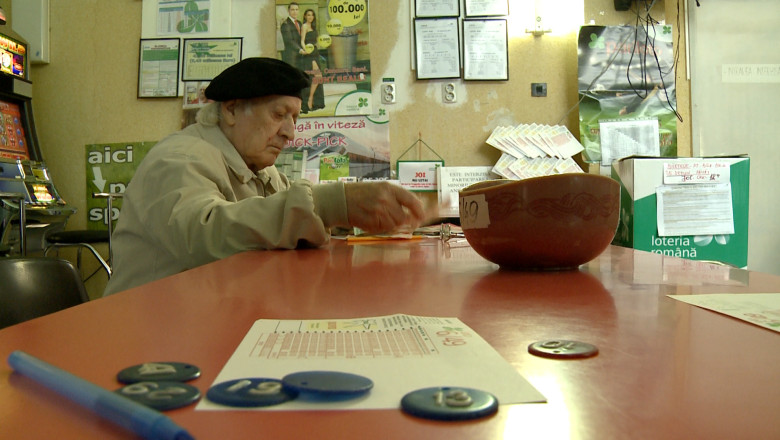 Sute de mii de romani au jucat la loto, cu gandul la premiul de 6 milioane de lei pus in joc Imagine