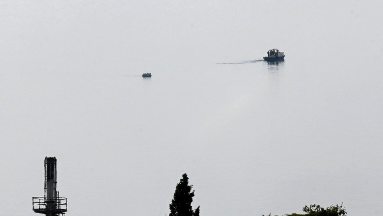 Sute de oameni au fost evacuati pentru neutralizarea unei mine explozive de 150 kg, langa cel mai mare port din Croatia Imagine