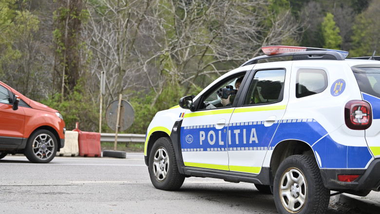 Sute de soferi au ramas fara permis auto la inceput de an. Au fost date amenzi in valoare de 3,4 milioane de lei intr-o singura zi Imagine