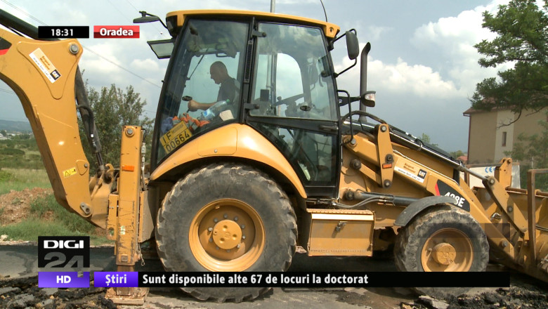 Sute de soferi vor participa la un miting de protest pe DN76. Soseaua este cea mai proasta din Bihor Imagine