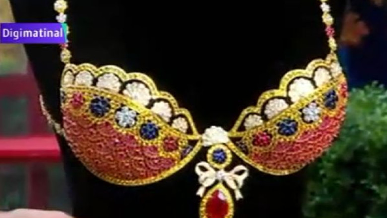 Sutien de 10 milioane de dolari. Victoria's Secret a prezentat noul sutien din aur si pietre pretioase Imagine