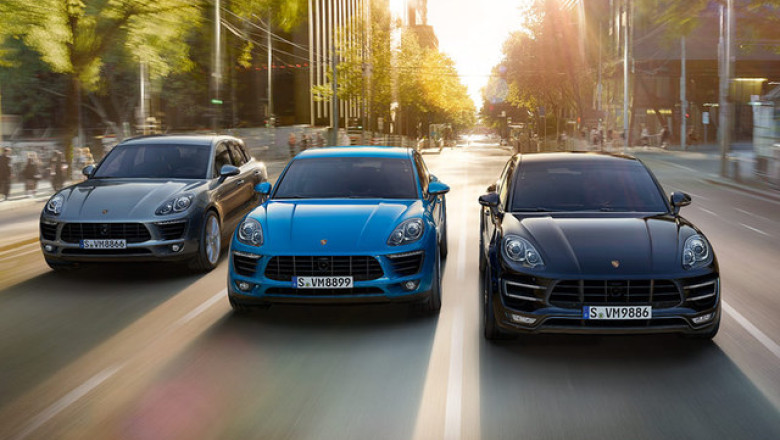 SUV-urile au depasit jumatate din vanzarile Porsche Imagine