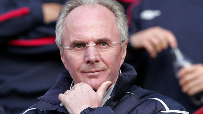 Sven Eriksson isi ia ramas bun de la lume. Fostul antrenor al Angliei, care sufera de o boala incurabila, isi povesteste ultimele zile Imagine