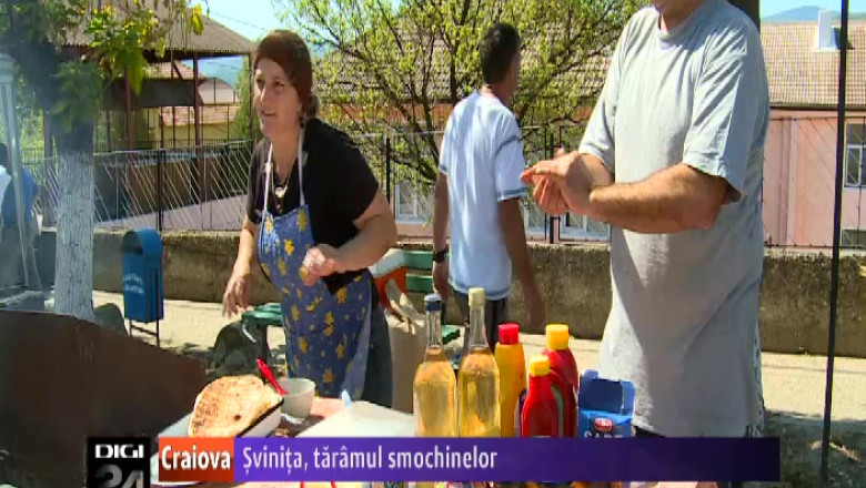 Svinita, taramul smochinelor. Localitatea mehedinteana este renumita pentru preparatele din smochine Imagine