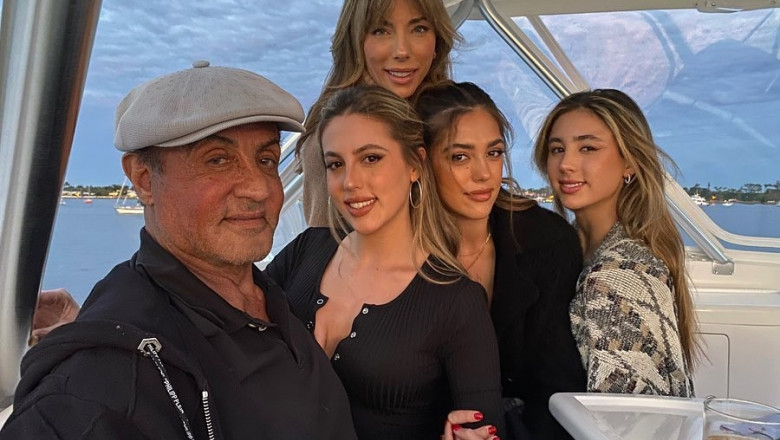 Sylvester Stallone s-a impacat cu sotia, Jennifer Flavin, la o luna dupa ce aceasta i-a cerut divortul Imagine