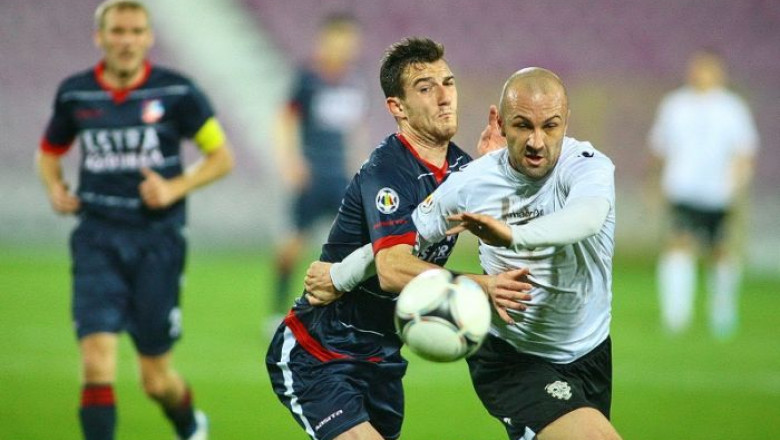 Szabolcs Szekely, doua treimi din golurile lui ACS Poli Timisoara Imagine