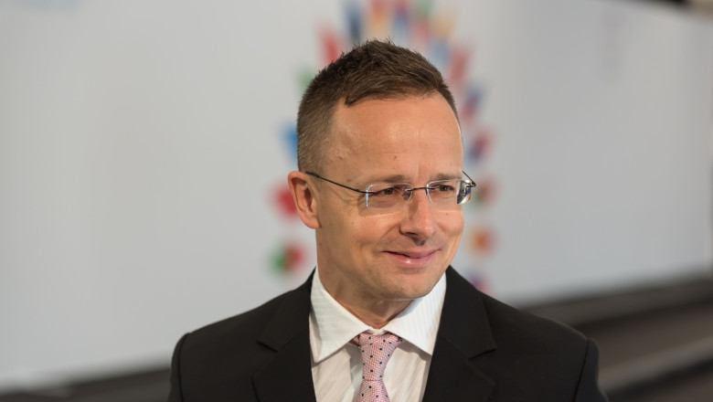 Szijjarto da asigurari ca Ungaria sustine pe deplin aderarea Republicii Moldova la UE Imagine