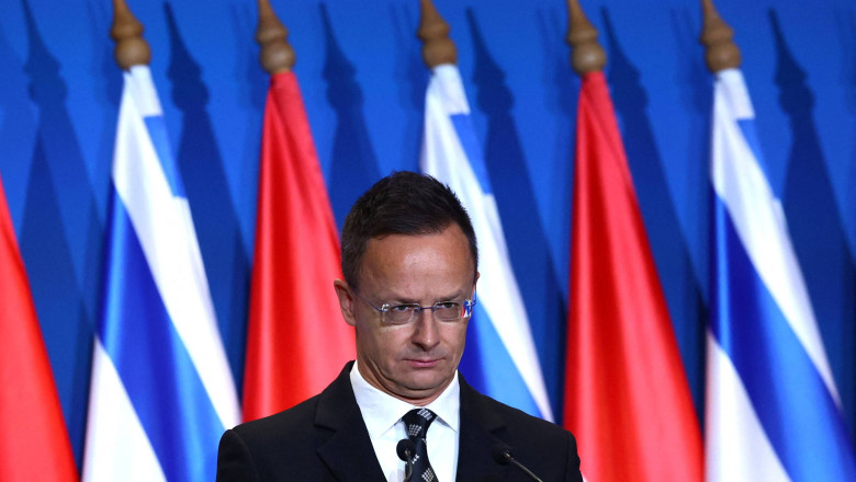 Szijjarto, despre aderarea Ucrainei la UE: „Atat timp cat eu sunt ministru de externe si Viktor Orban este premier, nu se va intampla” Imagine