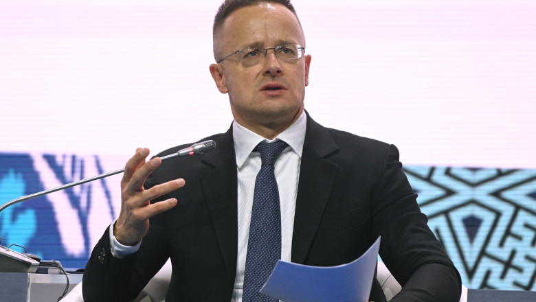 Szijjarto, dupa ce Erdogan a trimis candidatura Suediei la NATO in parlament: Ungaria va lua o decizie suverana Imagine