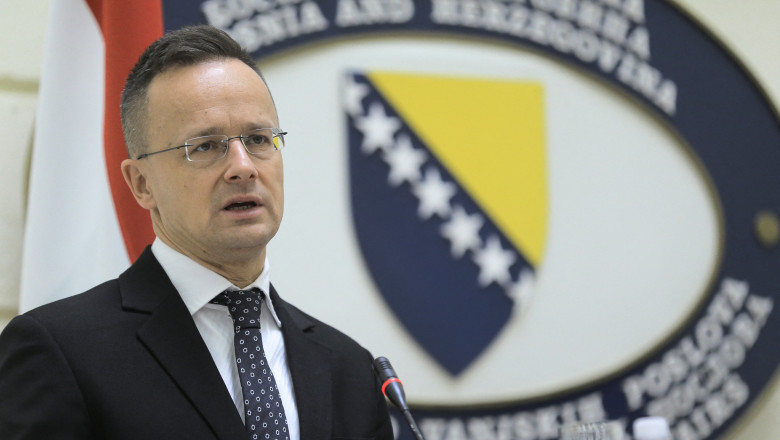 Szijjarto spune ca UE ar fi facut fata mai bine migratiei daca tarile din Balcanii de Vest erau integrate Imagine
