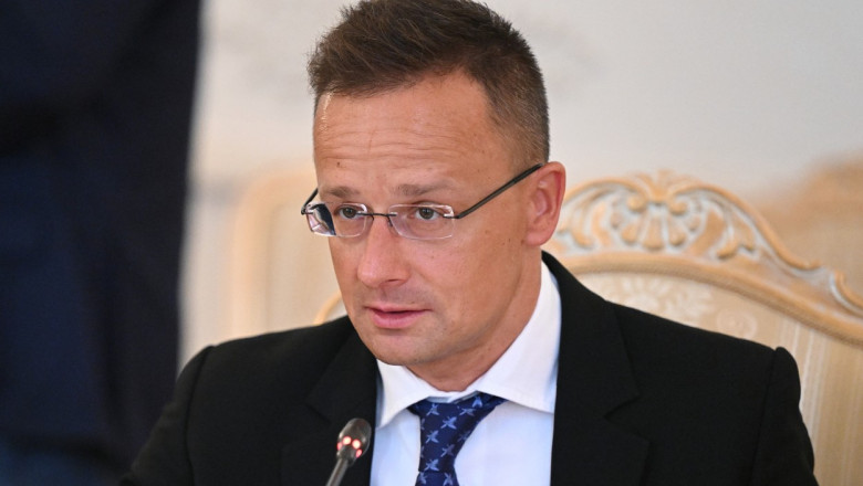 Szjjiarto spune ca presedintia ungara a UE va fi cea mai favorabila extinderii, dar nu si pentru Ucraina Imagine
