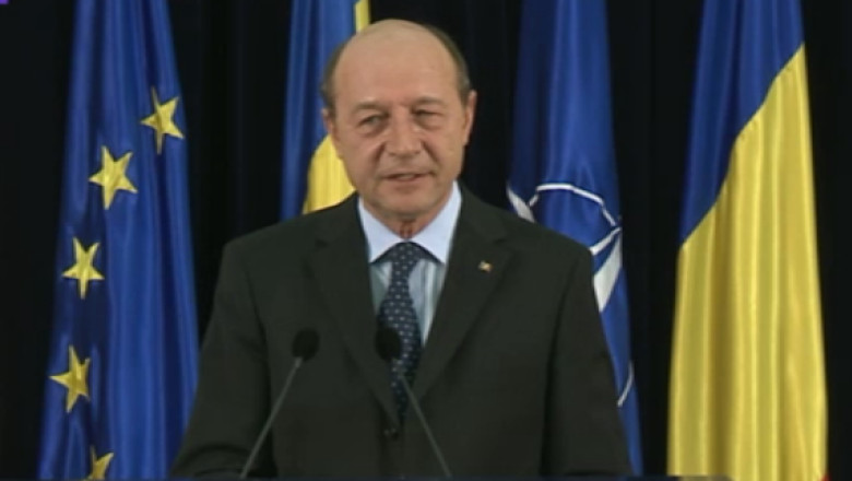 T. Basescu: C. P. Tariceanu, surogat al lui C. Antonescu. O sa il mangaie V. Ponta pe spate si o sa i spuna „Crinut” Imagine