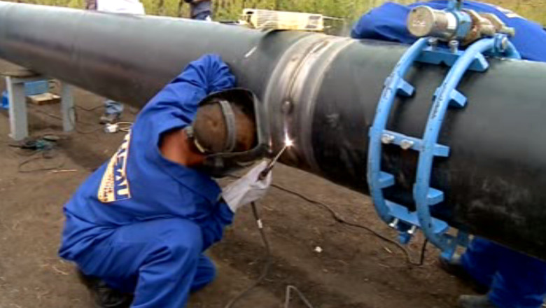 T. Basescu: Gazoductul Iasi-Ungheni, gata in iunie. Pe tronsonul romanesc deja au inceput probele tehnologice Imagine