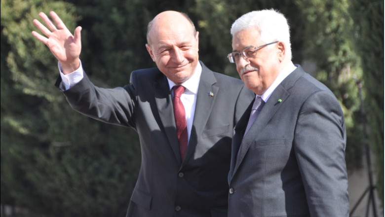 T. Basescu: Relatiile dintre Israel si palestinieni seamana cu cele dintre Romania si Republica Moldova Imagine