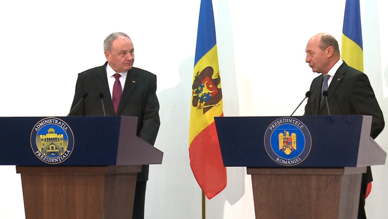 T. Basescu: Romania este alaturi de Republica Moldova in procesul de integrare in Uniunea Europeana Imagine