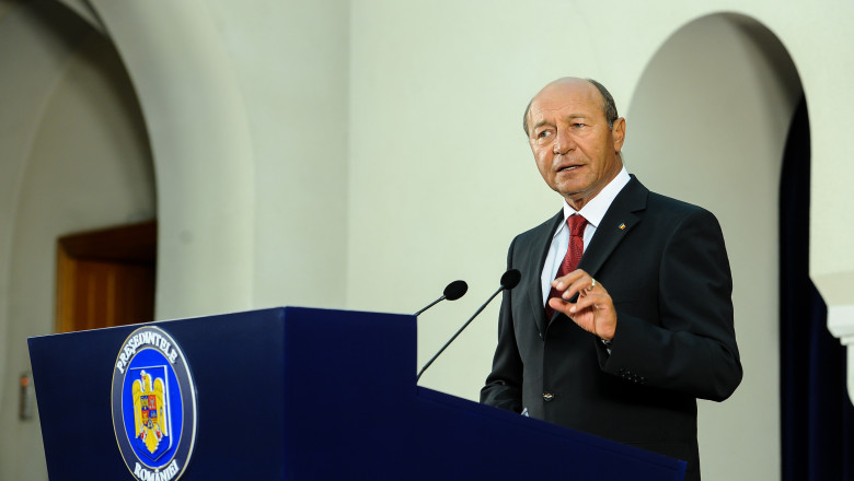 T. Basescu: Stadiul procesului de retrocedare a proprietatilor evreiesti in Romania este de maxim 40% Imagine
