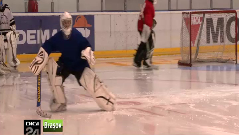 Tabara de hochei in Brasov Imagine