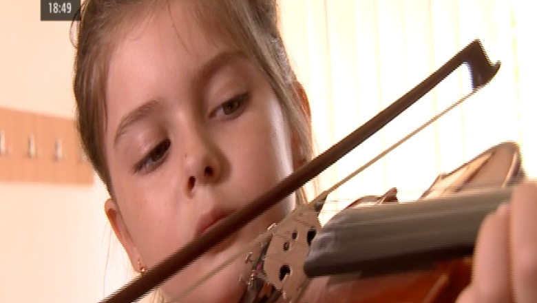 Tabara de muzica pentru copii, in Iasi Imagine