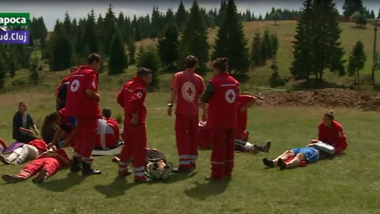 Tabara de prim ajutor Imagine