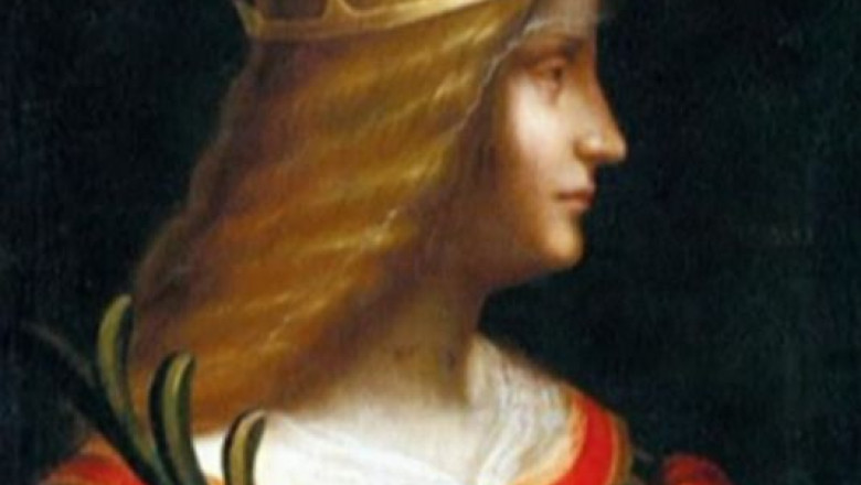 Tablou atribuit lui Leonardo da Vinci, descoperit in seiful unei banci din Elvetia Imagine