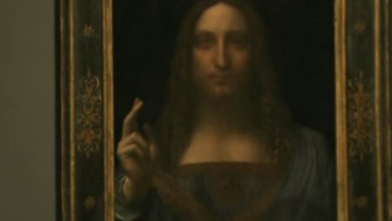 Tablou de Leonardo da Vinci cumparat cu 75 de dolari si vandut cu 75 de milioane Imagine