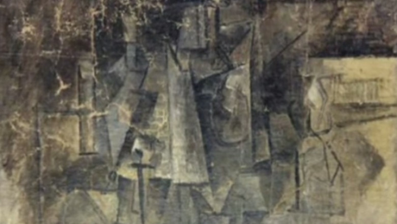 Tablou de Picasso, descoperit la New York Imagine