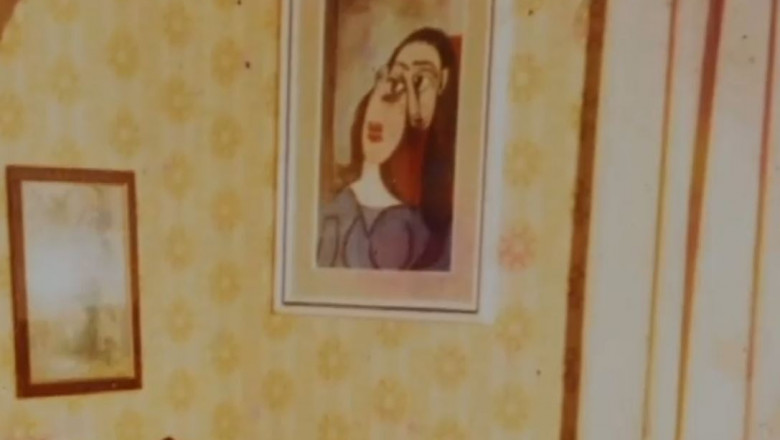 Tablou Picasso, in valoare de 12 milioane de euro, descoperit in pivnita unei familii din Italia Imagine